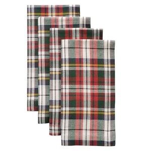 Pottery Barn - Plaid Napkin (Set of 4)
